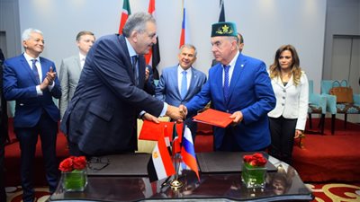  عمرو نصار: 22.8 مليون دولار حجم التبادل التجارى بين مصر وتتارستان خلال عام 2017