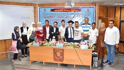 محمد سعودي يحصل على درجة الامتياز في بحث 