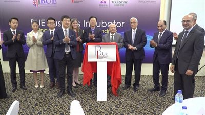 خلال افتتاحه أكبر حاضنة لريادة الأعمال.. فريد خميس: ندعم البحث العلمي لخدمة مصر 