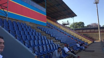 ٧٣٠١ متفرج سعة ملعب مواجهة سواتيني ومصر