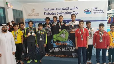 سباحان مصريان يحققان ثلاثة أرقام جديدة في الإمارات 
