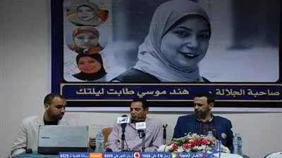 أيمن عبدالمجيد: نقترح إنشاء برنامج تأميني شامل على حياة الصحفيين (صور)