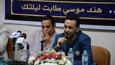 عمرو بدر: نبحث إطلاق اسم الزميلة الراحلة هند موسى على إحدى قاعات نقابة الصحفيين (صور)