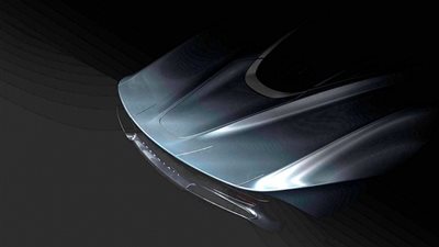 قبل الكشف عنها.. ماكلارين تنشر صورة تشويقية لسيارتها 