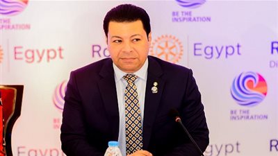 رئيس روتاري هليوبليس يشيد بجهود وزيرة الهجرة في 10 مليون مصري بالخارج