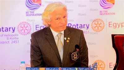 محافظ الروتارية: نعمل على تحسين الخدمات الصحية بالصعيد‎