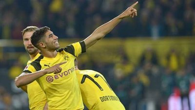 حكيمي أفضل لاعب شاب في البوندسليجا في سبتمبر