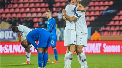 فنلندا تواصل سلسلة انتصاراتها على حساب اليونان بدوري أمم أوروبا