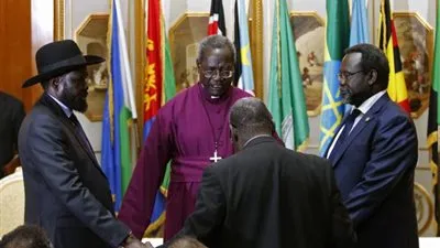 جنوب السودان يصادق على اتفاق للسلام