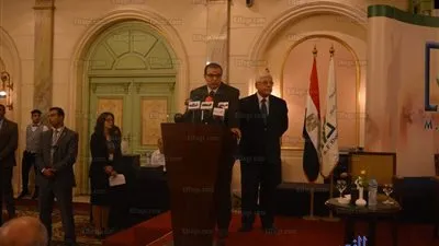 سعفان: دعم النوابغ من الشباب لرسم مستقبل واعد لمصر ‪(صور)‬