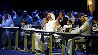 الإمارات: محمد بن راشد يطلق منصة 