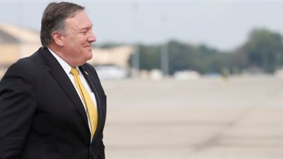 وزير الخارجية الأمريكي يصل الرياض لبحث قضية خاشقجي