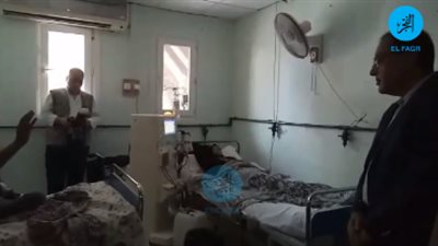 رئيس الوزراء يتفقد مستشفى بورسعيد العام