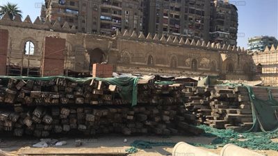 وزير الأثار يعلن استئناف أعمال ترميم الظاهر بيبرس بالتعاون مع كازاخستان 