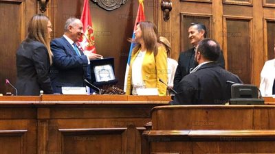 الفجر تنشر أهم لقاءات اليوم الأول للوفد المصري بصربيا (صور)