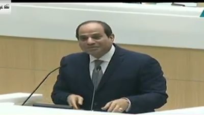 السيسي: روسيا حكومة وشعبا أول من تقدم يد العون لمصر