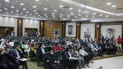 بدء فعاليات توقيع بروتوكول في مجال مكافحة الإتجار بالبشر بمقر وزارة التضامن (صور)