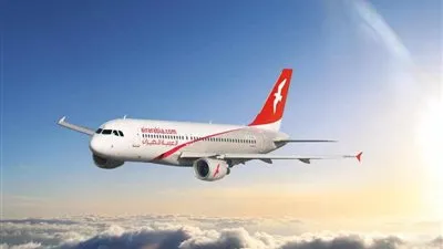  العربية للطيران الاماراتية تطلق رحلة جديدة الي العراق