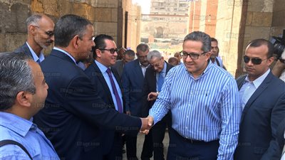 منحة 22 مليون جنيه من كازاخستان لترميم مسجد الظاهر بيبرس  