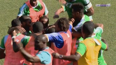 هدف لجزر القمر في المغرب (فيديو)