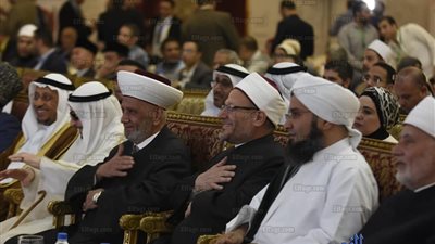 انعقاد الجلسة الثانية لمؤتمر الإفتاء بحضور علي جمعة وعباس شومان (صور)