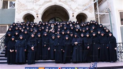 ننشر كلمة البابا تواضروس لراهبات دير القديسة دميانة بالبراري (صور)