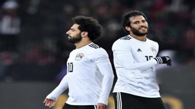 مروان محسن يسجل هدفه الدولي السادس مع منتخب مصر (متخصص تصفيات أفريقيا)
