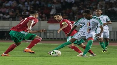 أهداف مباراة - جزر القمر 2 × 2 المغرب | تصفيات كأس أمم أفريقيا