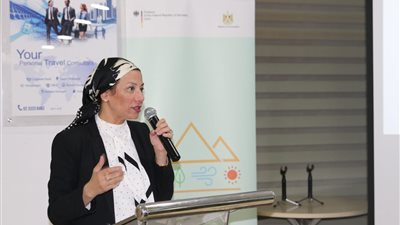 افتتاح فعاليات منتدى القاهرة للتغير المناخي بحضور وزيرة البيئة