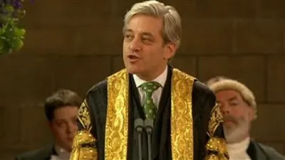 رئيس مجلس العموم البريطاني يواجه 