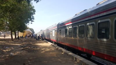 السكة الحديد: انتظام حركة مسير القطارات على خط 