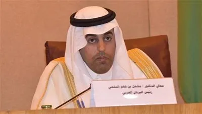 رئيس البرلمان العربي يجتمع مع رئيس لجنة الشئون الخارجية والدفاع بمجلس الشيوخ الأسترالي