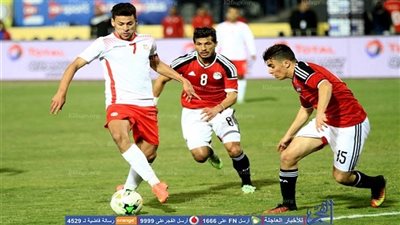 تعرف على موعد مباراة مصر وتونس في تصفيات إفريقيا