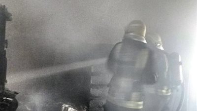 عاجل - السعودية | إصابة رجل وامرأة في حريق شقة بالقطيف