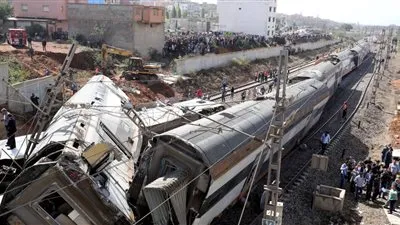أمير الكويت يعزى ملك المغرب فى ضحايا حادث القطار