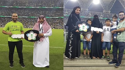 مصري وامرأة سعودية يفوزان بسياراتين في مباراة الأرجنتين والبرازيل