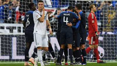 جريزمان يقضي على الألمان بالهدف الثاني (فيديو)