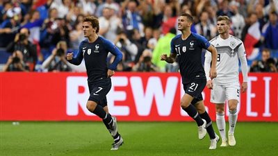 جريزمان يقود فرنسا لقلب الطاولة على ألمانيا في دوري الأمم الأوروبية