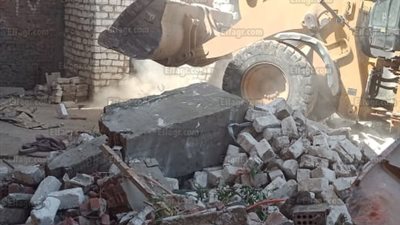 رفع 152 حالة إشغال طريق بشارع مستشفى الصدر