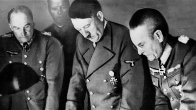 رفع السرية عن تقرير حول التوجه الجنسي لهتلر