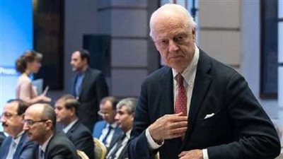 دي ميستورا يزور دمشق قريبًا لبحث اللجنة الدستورية