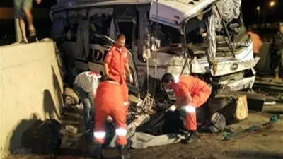 مصرع وإصابة 21 شخصًا جراء حادث تصادم بالهند