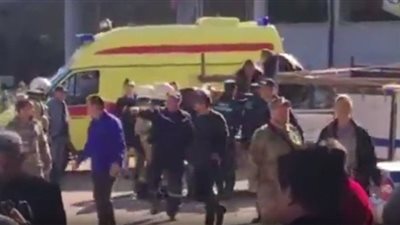  أمر عاجل من بوتين بشأن انفجار مدينة كيرتش الروسية 