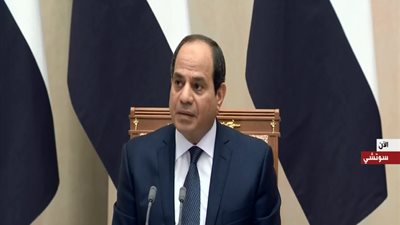 السيسي: مشروع الضبعة يعد نقلة نوعية في مستوى التعاون بين مصر وروسيا