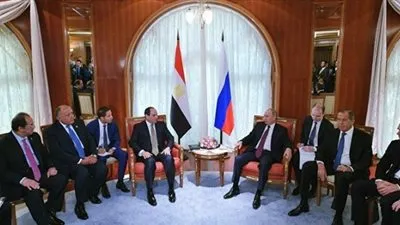 بوتين: بحثت مع السيسي استئناف الرحلات غير المنتظمة إلى الغردقة وشرم الشيخ