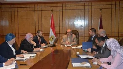 جامعة الفيوم توقع بروتوكول تعاون مع الهيئة العامة لمحو الأمية وتعليم الكبار