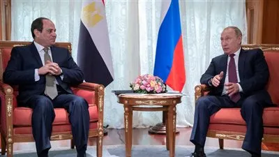 السيسي: ناقشت مع بوتين الأوضاع في سوريا وليبيا
