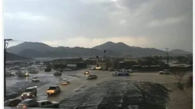 مدني المدينة يحذر: لا تخرجوا من بيوتكم إلا للضرورة