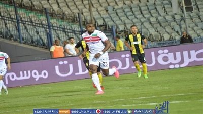 كاسونجو يعود الجمعة للزمالك استعدادا لمواجهة الانتاج