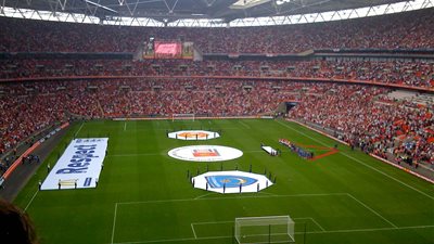 فشل صفقة بيع ملعب ويمبلي